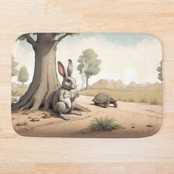 Item preview, The Tortoise and the Hare designed and sold by JakeMauiDesign.