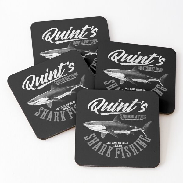 Item preview, QUINT'S CHARTER BOAT TOURS designed and sold by Aries Custom.