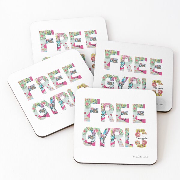 Item preview, FREE GYRLS QUOTE designed and sold by Luciana Lopes.
