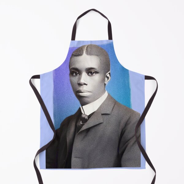 Item preview, American Poet Paul Laurence Dunbar - blue - illustration designed and sold by Litstoy.