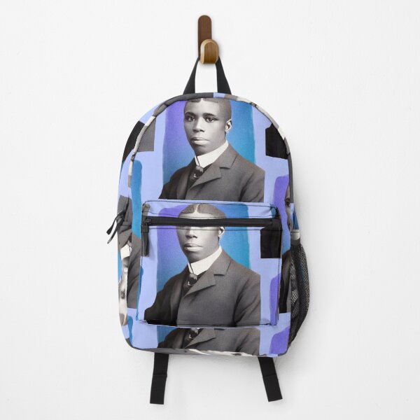 Item preview, American Poet Paul Laurence Dunbar - blue - illustration  designed and sold by Litstoy.