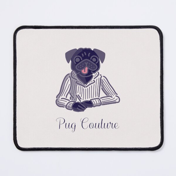 Item preview, Pug Couture Pug Style designed and sold by SvenJ94.