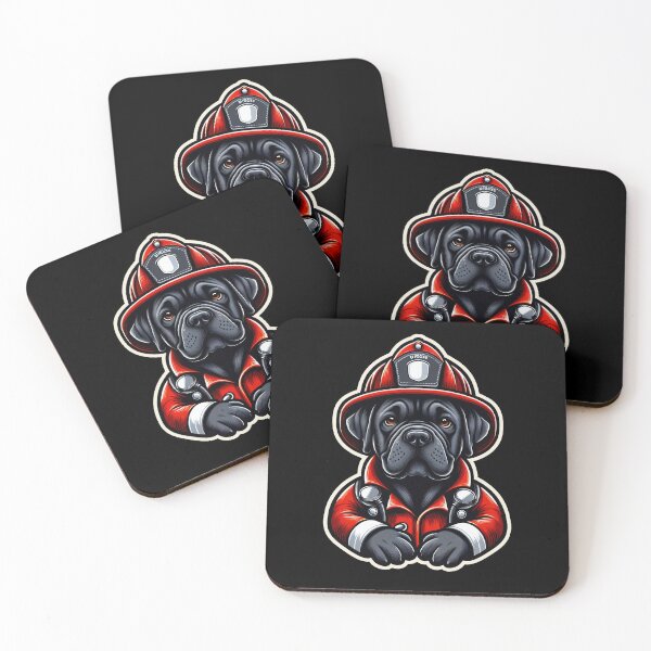 Item preview, Cane Corso fireman designed and sold by ThisDress.