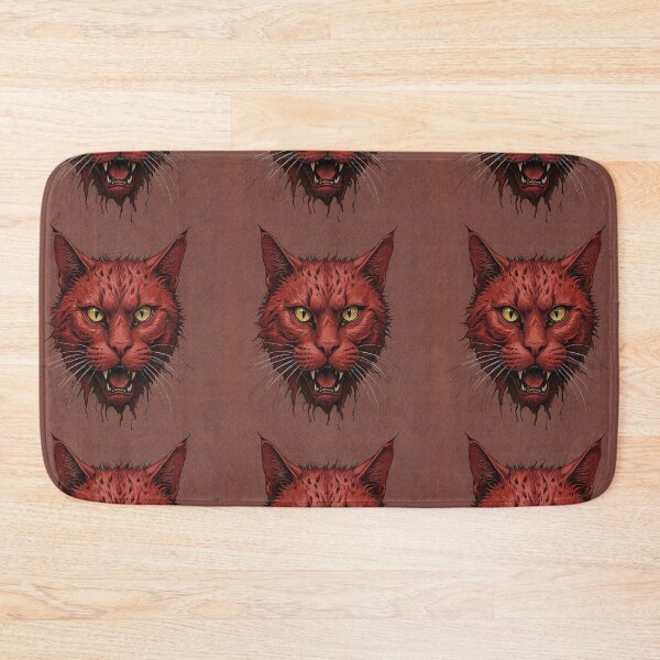 Item preview, Fiery Red Cat designed and sold by koreatvtea.