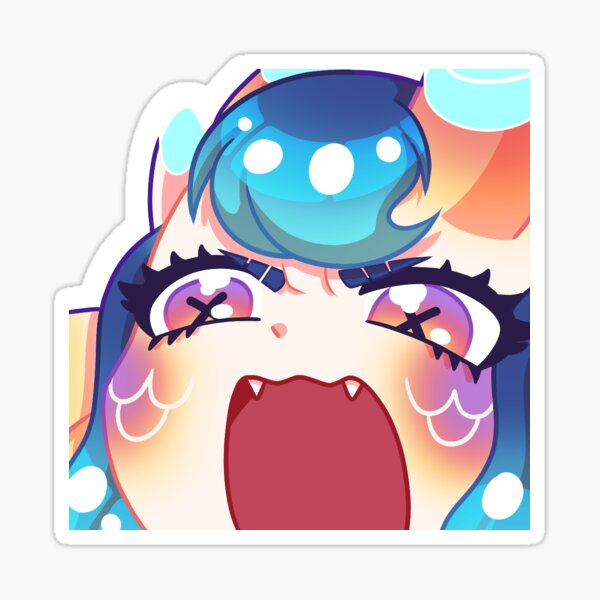 Item preview, Raina 2.0 Angy Emote designed and sold by arlyis.