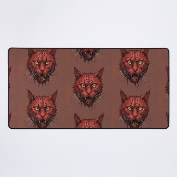 Item preview, Fiery Red Cat designed and sold by koreatvtea.