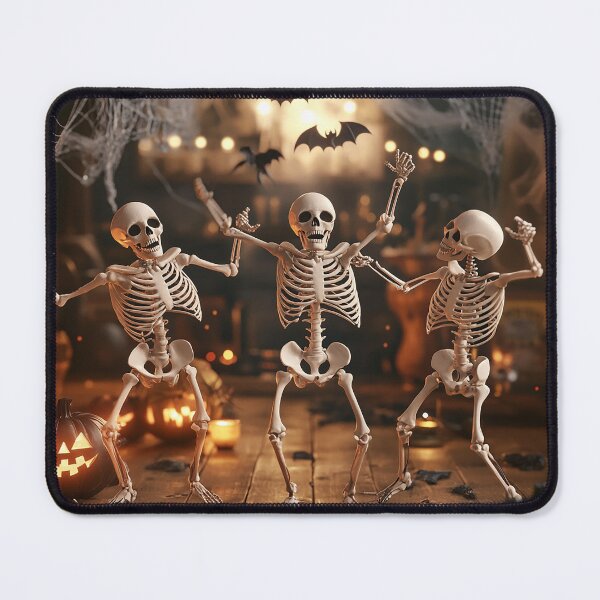 Item preview, Halloween Dance,Three Skeletons Having Fun designed and sold by BigDigital.