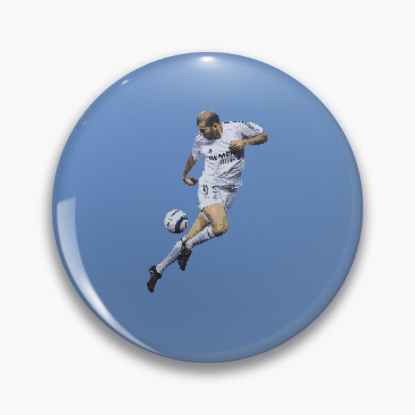 Item preview, Zinedine Zidane designed and sold by pixelsports2.