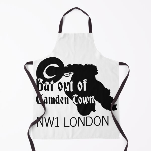 Item preview, NW1 Bat out of Camden Town designed and sold by Londonation.