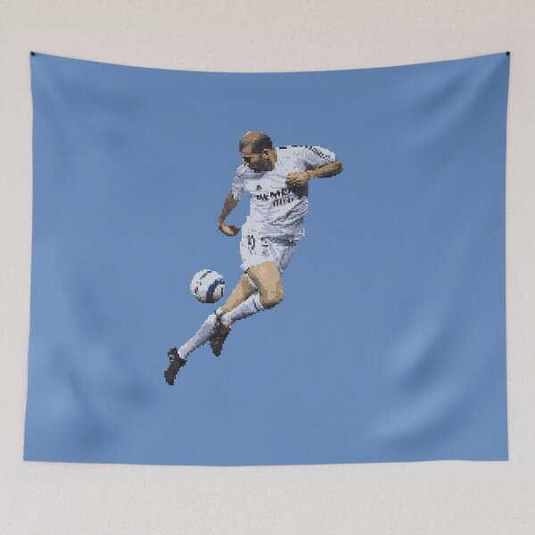 Item preview, Zinedine Zidane designed and sold by pixelsports2.
