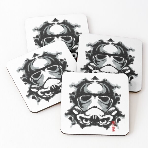 Item preview, Pop Culture Rorschach Black and White by Tobe Fonseca designed and sold by Tobe Fonseca®.