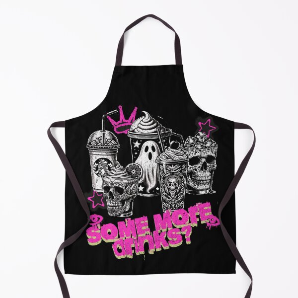 Item preview, Halloween Funny some more drinks Illustration, Spooky Beverage Design designed and sold by KeiraKeiDesign.