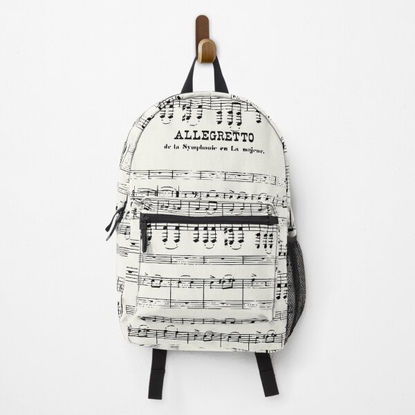 Item preview, 7th Symphony 2nd Allegretto Beethoven bohème used look sheet music designed and sold by Luzi Illustrella.