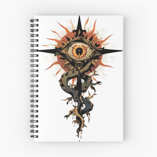 Item preview, Evil eye designed and sold by MendaciousMina.