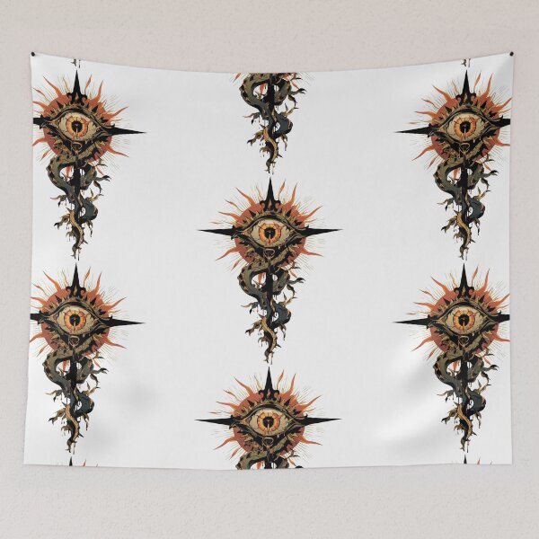 Item preview, Evil eye designed and sold by MendaciousMina.