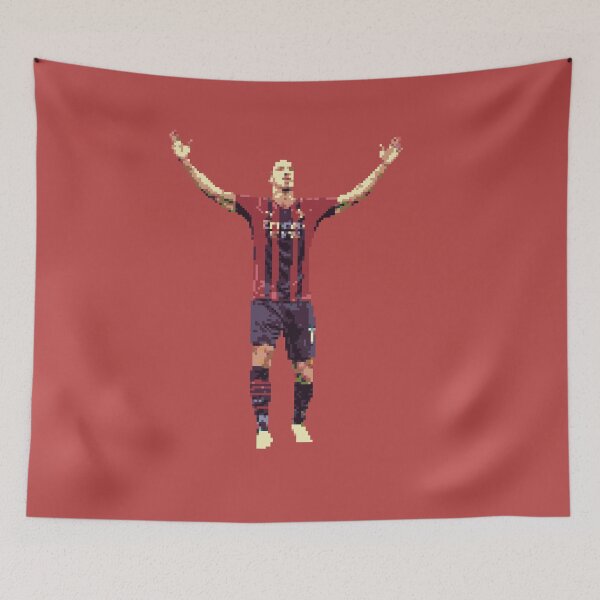 Item preview, Zlatan Ibrahimovic designed and sold by pixelsports2.