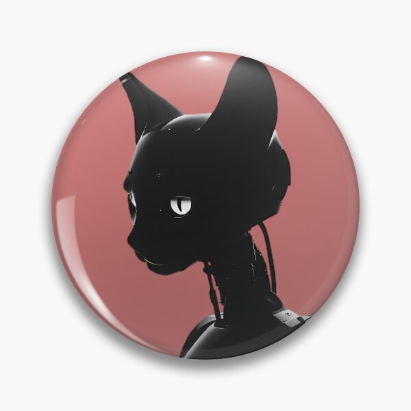 Item preview, Cute Sideview Android AI Catanoid Robot designed and sold by Brendon987.