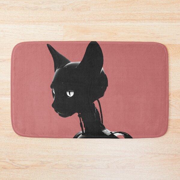 Item preview, Cute Sideview Android AI Catanoid Robot designed and sold by Brendon987.