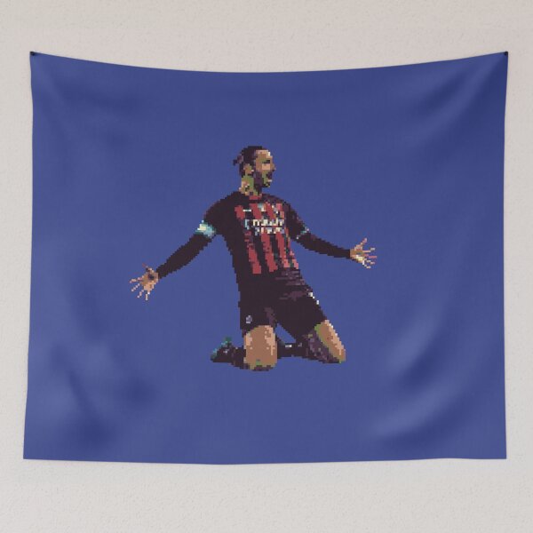 Item preview, Zlatan Ibrahimovic designed and sold by pixelsports2.