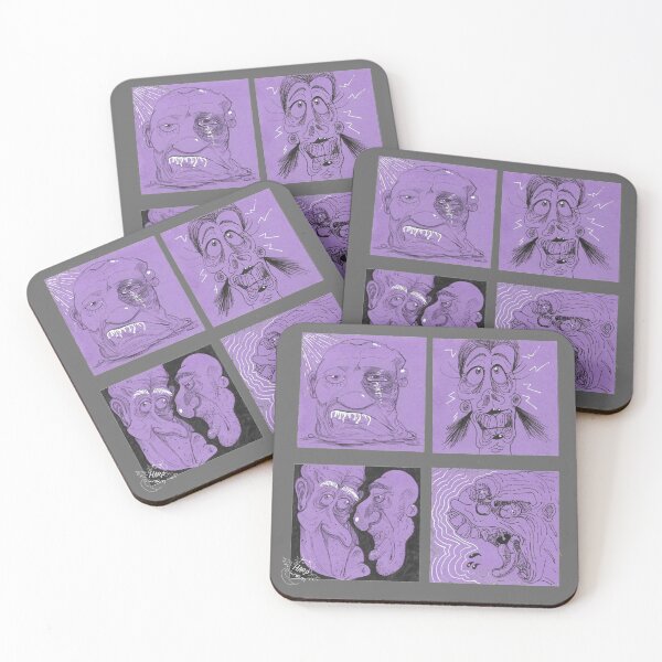 Item preview, Frazzled Friends designed and sold by HarpWyrmDraws.