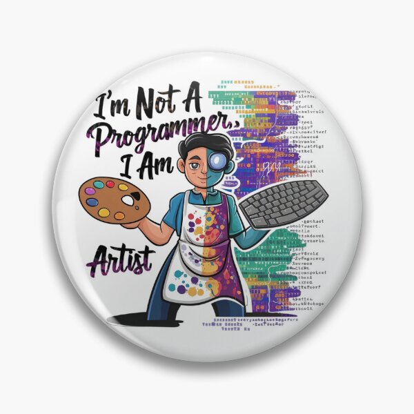 Item preview, I'm Not A Programmer I Am Artist designed and sold by Situstshirts.