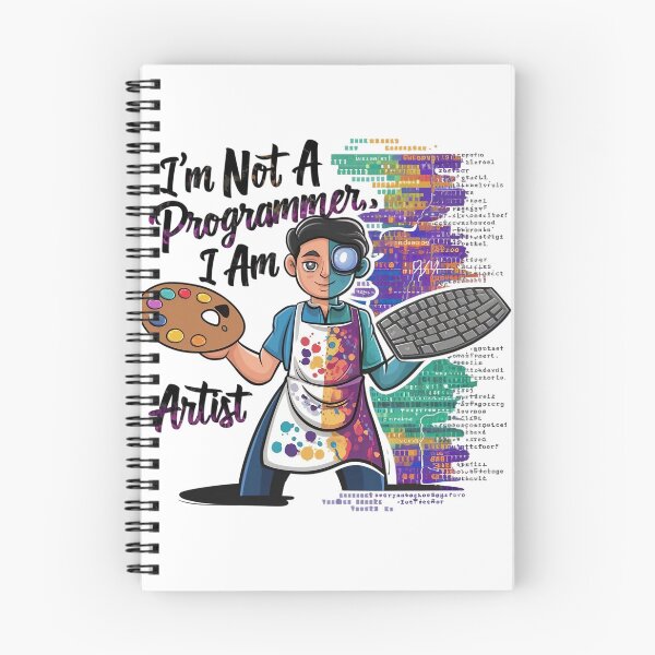 Item preview, I'm Not A Programmer I Am Artist designed and sold by Situstshirts.