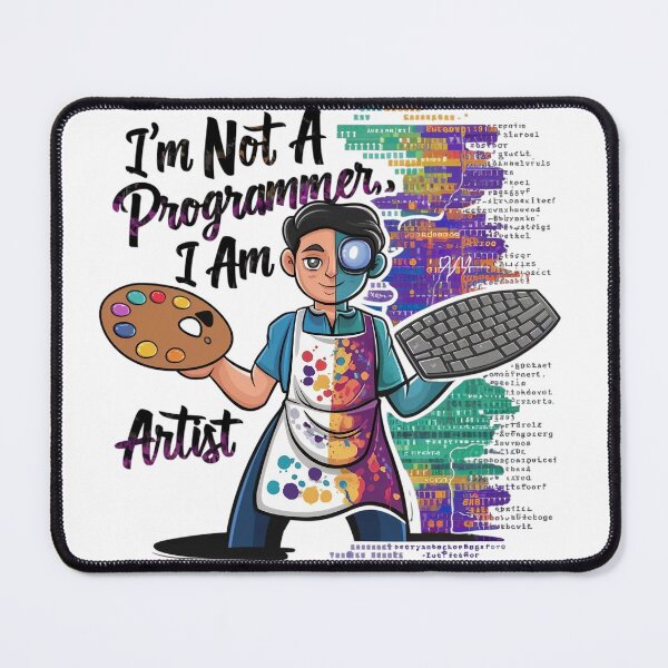 Item preview, I'm Not A Programmer I Am Artist designed and sold by Situstshirts.