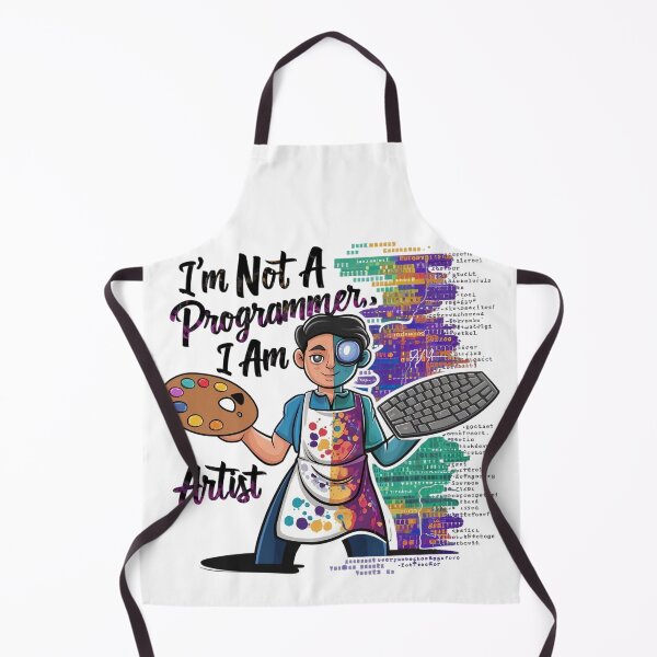 Item preview, I'm Not A Programmer I Am Artist designed and sold by Situstshirts.