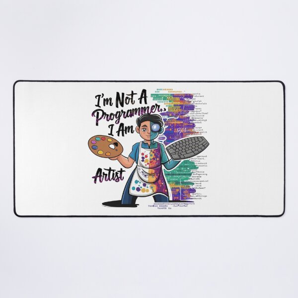Item preview, I'm Not A Programmer I Am Artist designed and sold by Situstshirts.