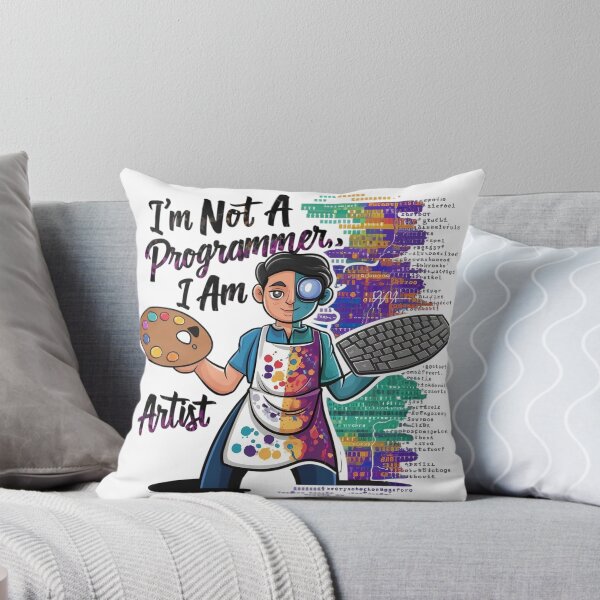 Item preview, I'm Not A Programmer I Am Artist designed and sold by Situstshirts.