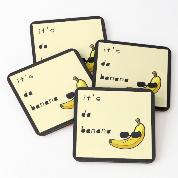 Item preview, banana designed and sold by Zia’s stronke armzz.