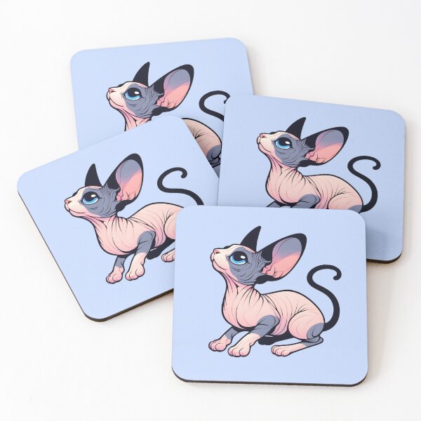 Item preview, Cute Sphynx Cat designed and sold by Anna Halasek.