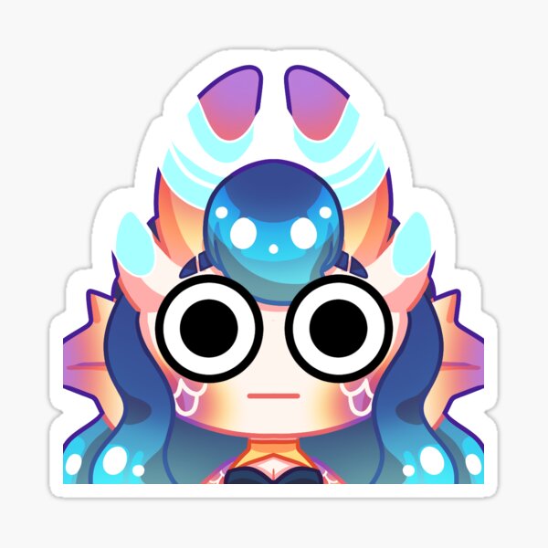 Item preview, Raina 2.0 Stare Emote designed and sold by arlyis.