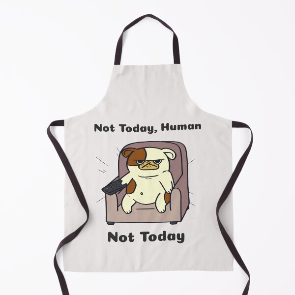 Item preview, Not Today Human Not Today American Pug Pugabull designed and sold by SvenJ94.