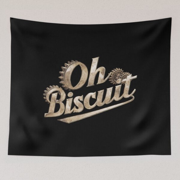 Item preview, Oh Biscuit Funny Sweet Lover Sarcastic Text Biscuits Quotes designed and sold by ArabCorner.