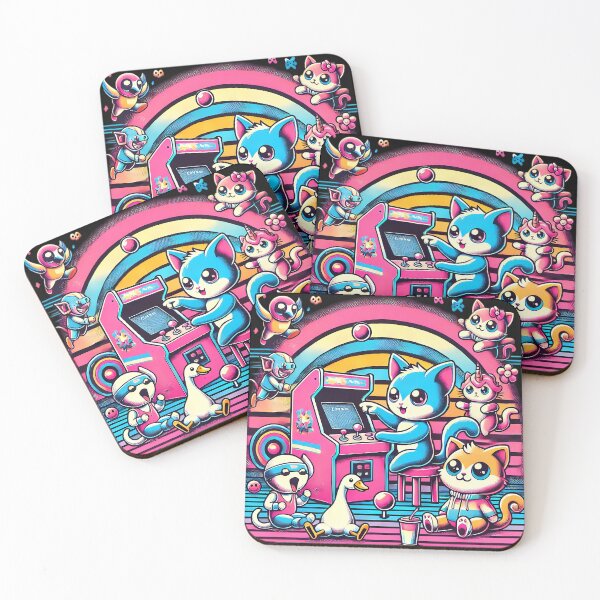 Item preview, Retro Arcade Adventures designed and sold by Linework Studio.