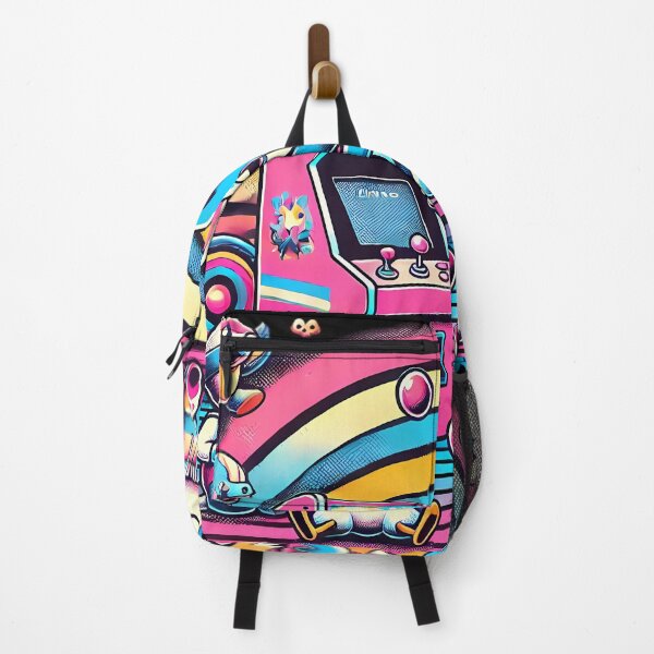 Item preview, Retro Arcade Adventures designed and sold by Linework Studio.