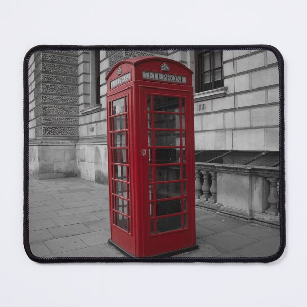 Item preview, Red Phone Box designed and sold by Aham Photos.
