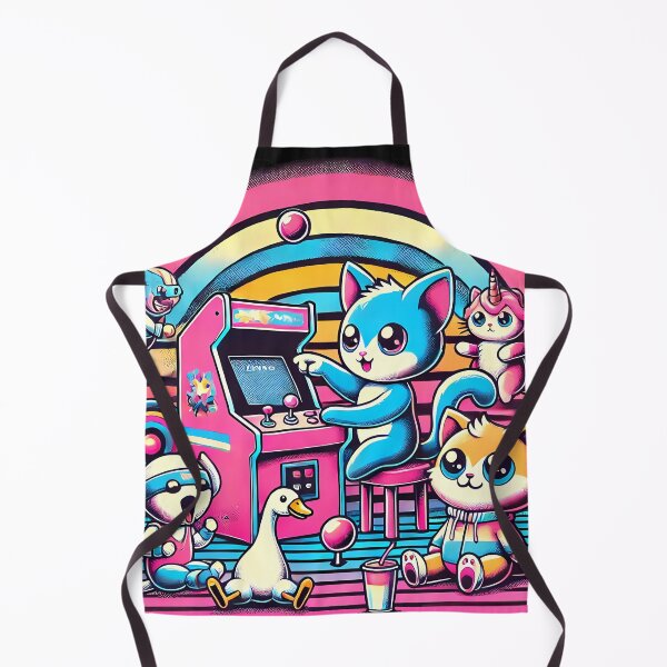 Item preview, Retro Arcade Adventures designed and sold by Linework Studio.