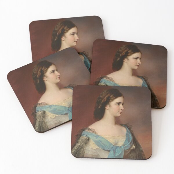 Item preview,  Portrait of Empress Elisabeth of Austria designed and sold by Wanda Case.