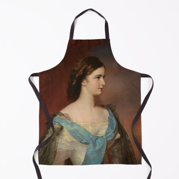 Item preview,  Portrait of Empress Elisabeth of Austria designed and sold by Wanda Case.