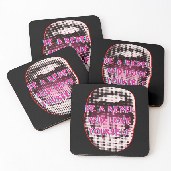 Item preview, Be Rebellious designed and sold by NicocoCreates.