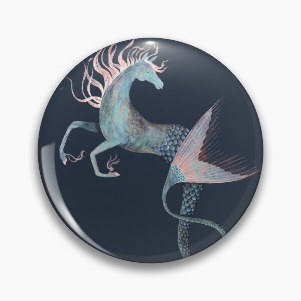 Item preview, Kelpie, a creature from the Celtic tales designed and sold by Rebecca Reck Art.