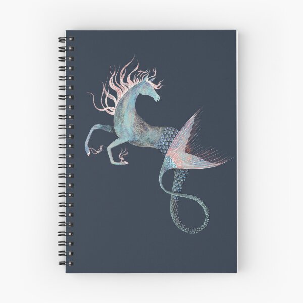 Item preview, Kelpie, a creature from the Celtic tales designed and sold by Rebecca Reck Art.
