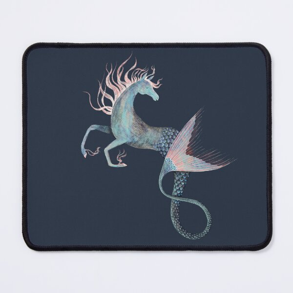 Item preview, Kelpie, a creature from the Celtic tales designed and sold by Rebecca Reck Art.