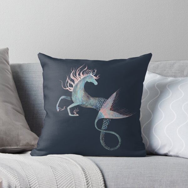 Item preview, Kelpie, a creature from the Celtic tales designed and sold by Rebecca Reck Art.
