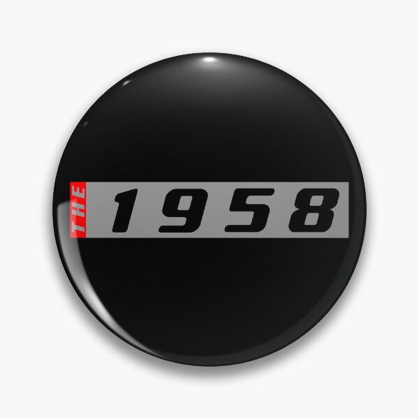 Item preview, 1958 | Born in 1958 | 1958 Birthday t-shirt designed and sold by RedCircleArt.