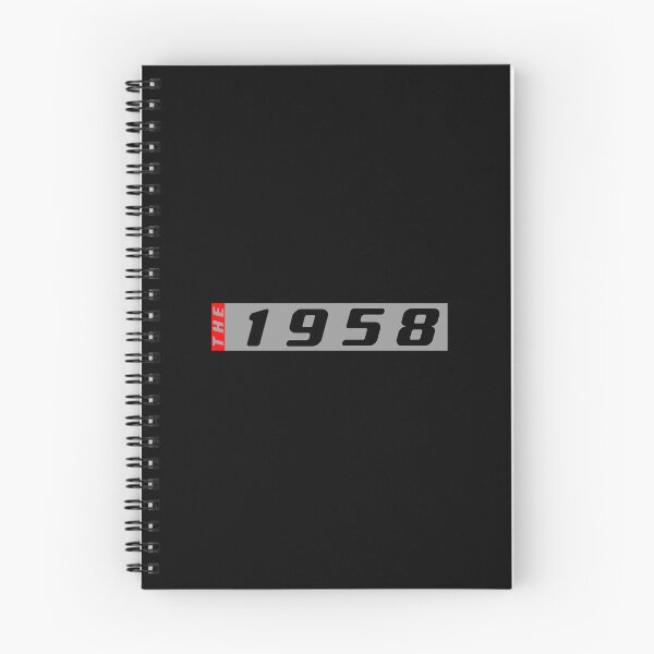 Item preview, 1958 | Born in 1958 | 1958 Birthday t-shirt designed and sold by RedCircleArt.