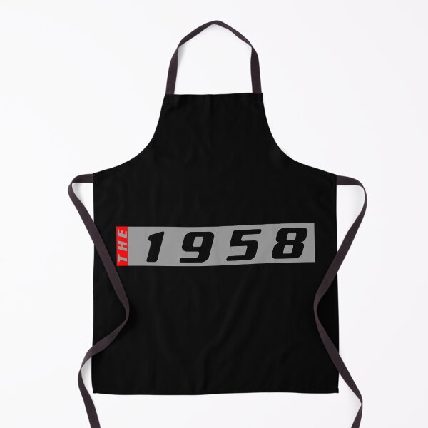 Item preview, 1958 | Born in 1958 | 1958 Birthday t-shirt designed and sold by RedCircleArt.