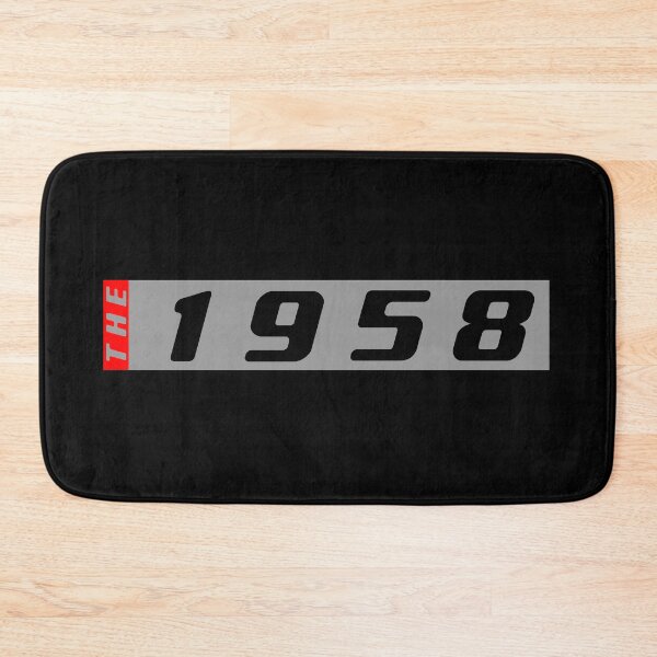 Item preview, 1958 | Born in 1958 | 1958 Birthday t-shirt designed and sold by RedCircleArt.